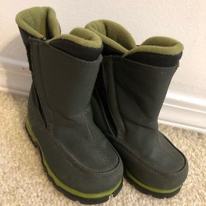 Lands End toddler boots